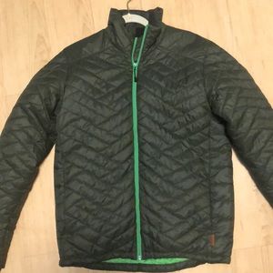 Basin and Range puff Jacket
